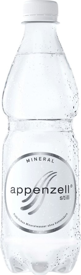 Appenzell Mineral still ohne CO2, PET EW x24