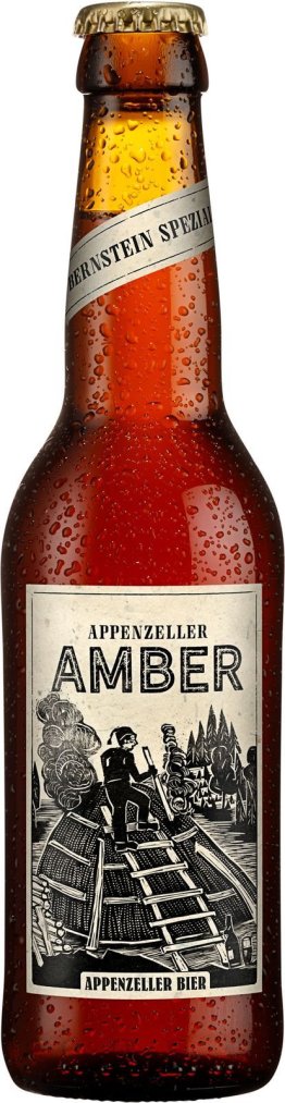 Appenzeller Amber, Glas MW 33cl x24