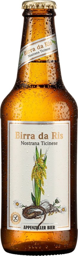 Appenzeller Birra Da Ris (Glutenfrei), Glas EW 33cl x6