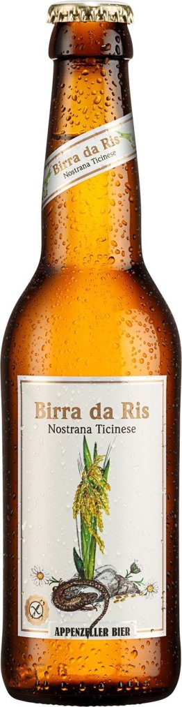 Appenzeller Birra Da Ris (Glutenfrei), Glas MW HARASSE x24