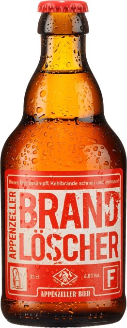 Appenzeller Brandlöscher, Glas EW 33cl x8