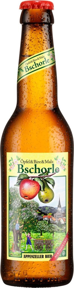 Appenzeller Bschorle alkoholfrei, Glas EW 33cl x6