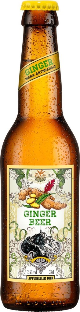 Appenzeller Ginger Beer, Glas EW x6