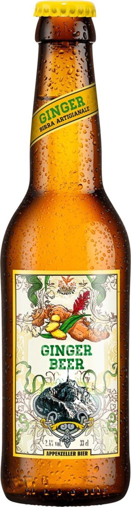 Appenzeller Ginger Beer, Glas MW x24
