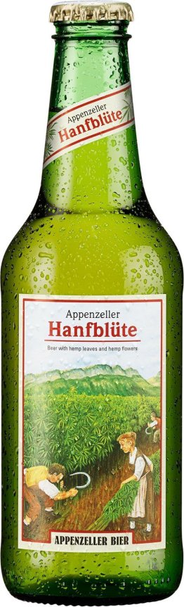 Appenzeller Hanfblüte hell, Glas EW CARTON x6