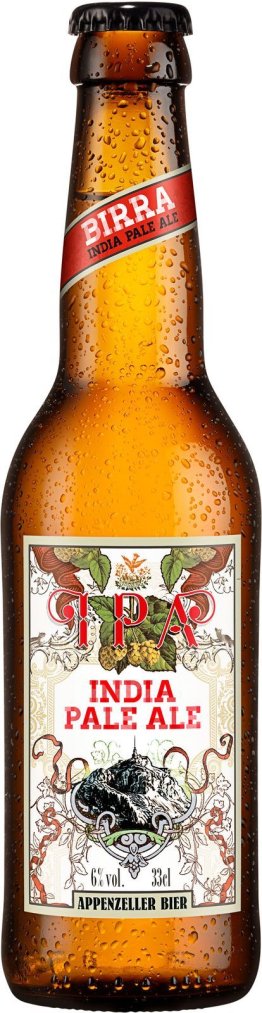 Appenzeller IPA BIO, Glas EW 33cl x6