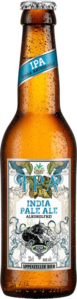 Appenzeller IPA alkoholfrei, Glas EW 33cl x6
