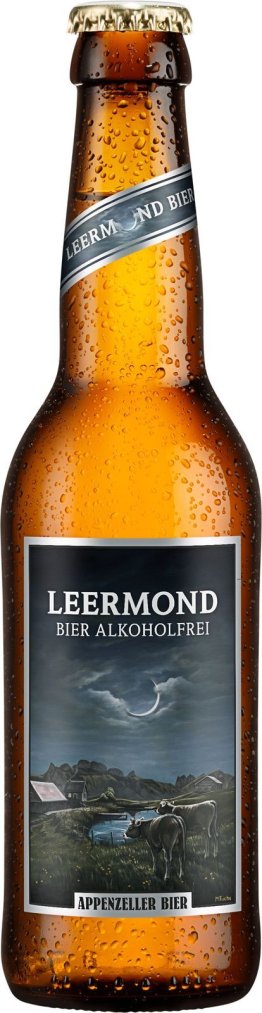 Appenzeller Leermond alkoholfrei, Glas EW x6