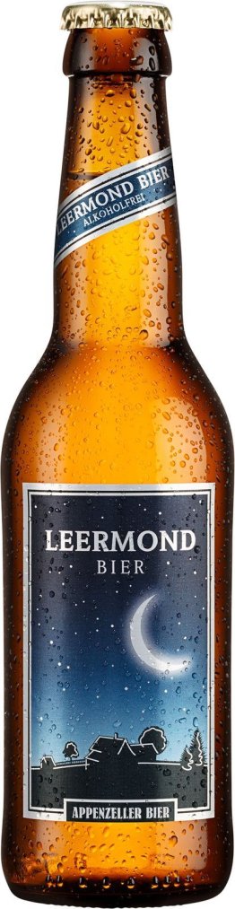 Appenzeller Leermond alkoholfrei, Glas MW 33cl x24