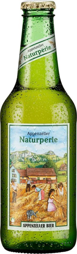 Appenzeller Naturperle hell BIO, Glas EW 33cl x6