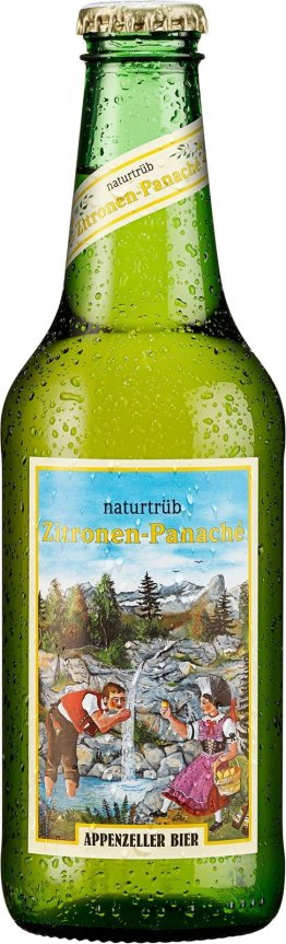 Appenzeller Zitrone - Panaché naturtrüb, Glas EW 33cl x6