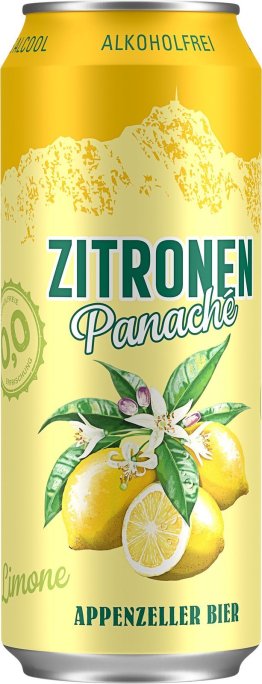 Appenzeller Zitronen-Panaché 0.0, Dosen EW x24