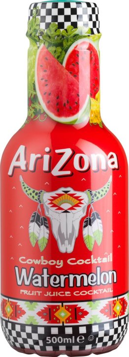 AriZona Cowboy Cocktail Watermelone, PET EW x6