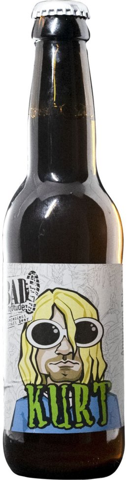Bad Attitude Kurt Pale Ale, Glas EW CARTON