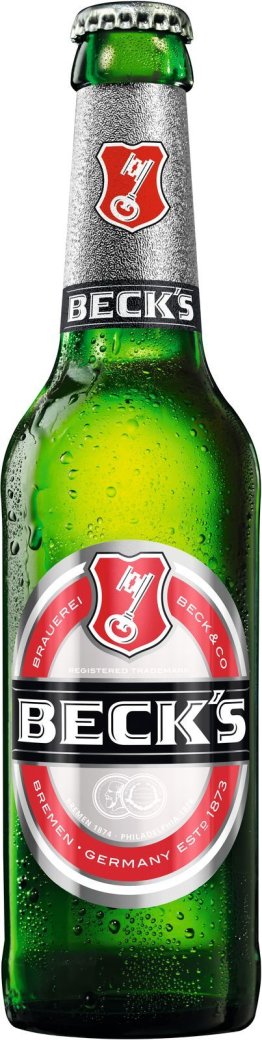 Becks Pilsener, Glas MW x24