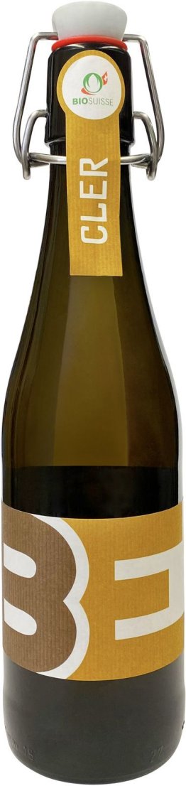 Biera Engiadinaisa Cler BIO, Bügelflasche Glas MW 33cl x20