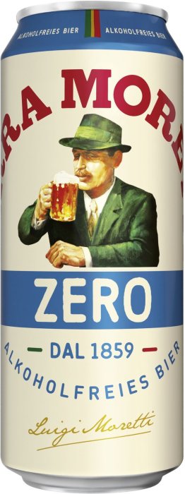 Birra Moretti zero 0.0%, Dosen EW 50cl x6