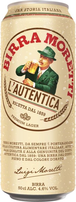 Birra Moretti, Dosen EW CARTON