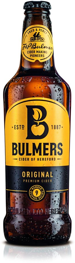 Bulmers Original Cidre, Glas EW 50cl x12
