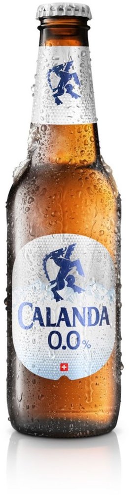 Calanda 0.0% alkoholfrei, Glas MW x24