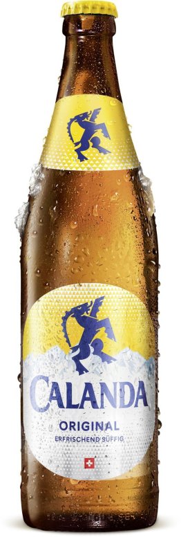 Calanda Lager, Glas MW 58cl x15
