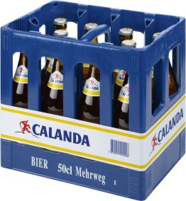 Calanda Lager, Glas MW HARASSE x10