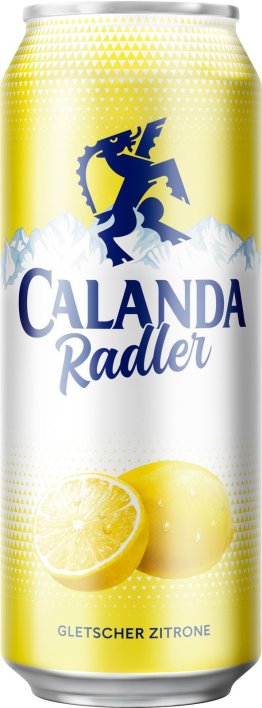 Calanda Radler Gletscher Zitrone, Dosen EW CARTON x6