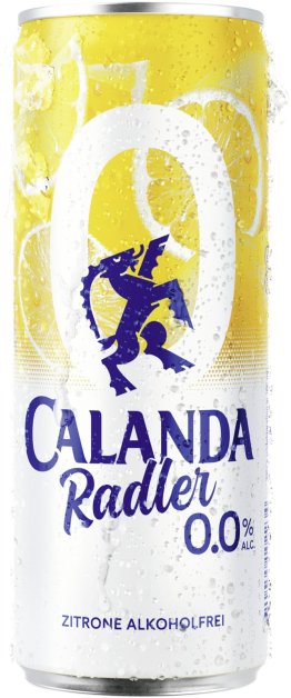 Calanda Radler Zitrone 0.0%, Dose EW x6