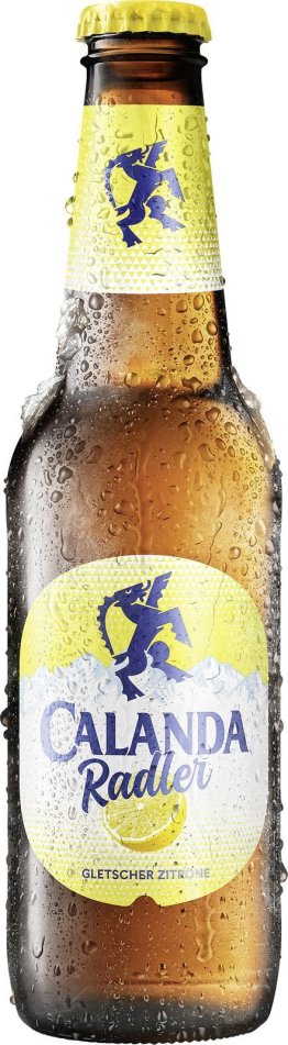 Calanda Radler, Glas MW 33cl x24