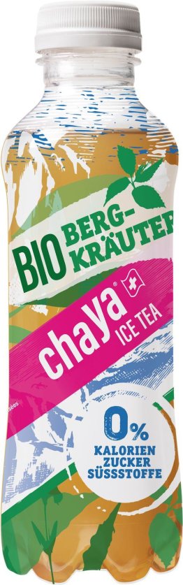 Chaya Bergkräuter-Tee BIO, PET EW 50cl x12