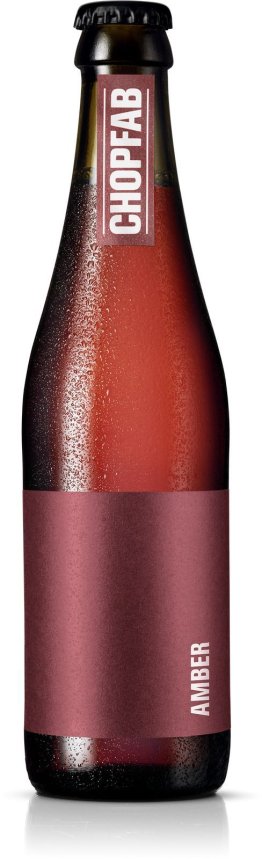 Chopfab Amber, Glas MW 33cl x24