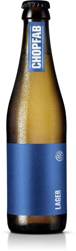 Chopfab Lager, Glas MW 33cl x24