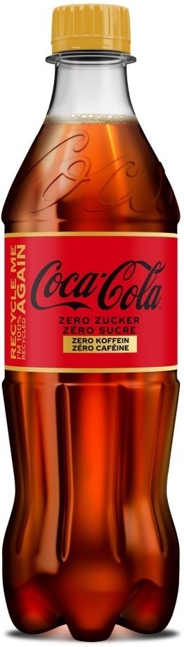 Coca-Cola Zero Koffein, PET EW 50cl x6
