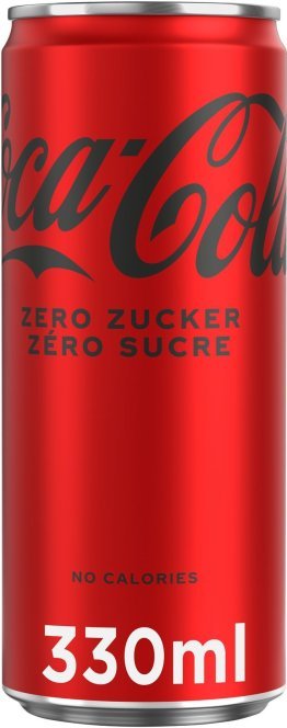 Coca-Cola Zero, Dosen 33cl x24
