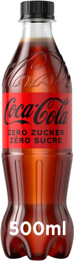 Coca-Cola Zero, PET EW 50cl x24