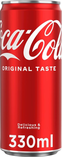 Coca-Cola, Dosen 33cl x24
