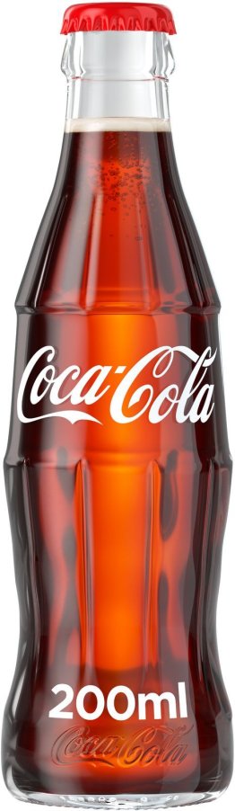 Coca-Cola, Glas MW 20cl x24