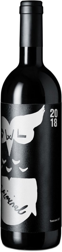 Criminal Owl, Sangiovese & Merlot, Toscana IGT 75cl x6