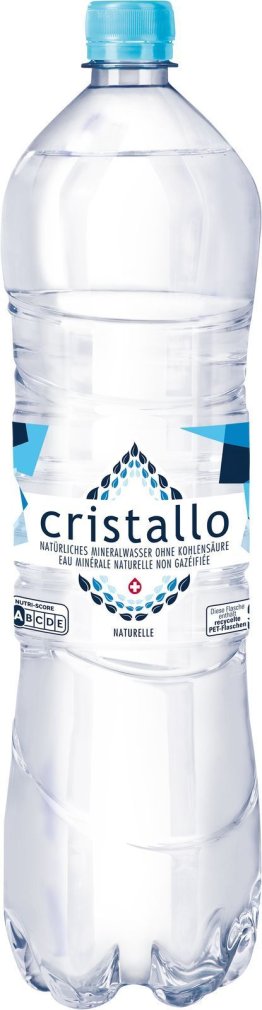 Cristallo blau, PET EW x6