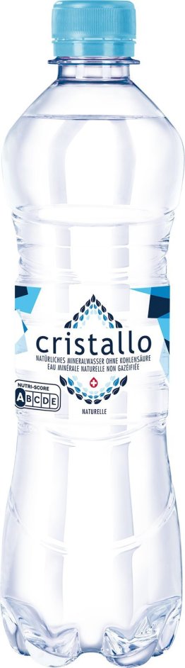 Cristallo blau, PET EW CARTON x12