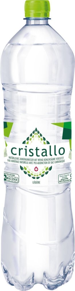 Cristallo rot, PET EW 150cl x6