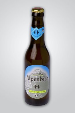 Einsiedler Alpenbier naturtrüeb BIO, Glas MW 33cl x10