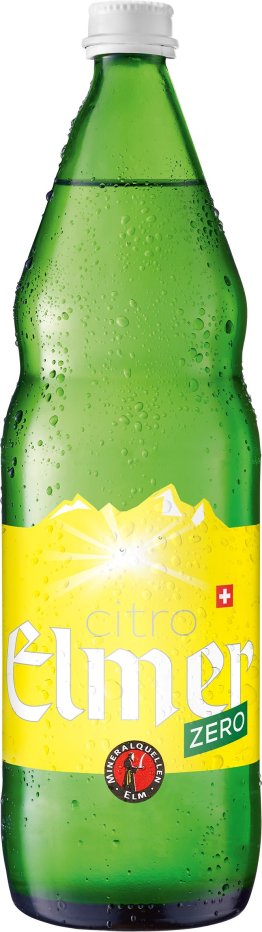 Elmer Citro Zero, Glas MW 100cl x12