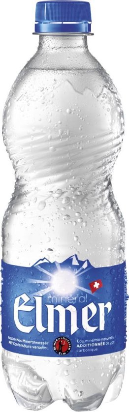 Elmer Mineral mit CO2, EW PET 50cl x24