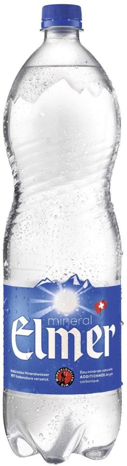 Elmer Mineral mit CO2, EW PET 150cl x6