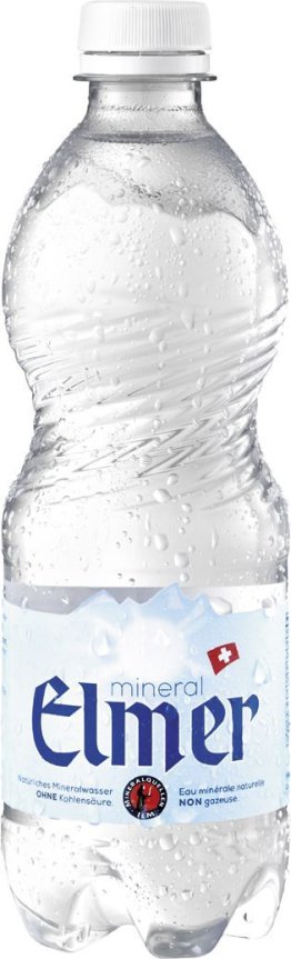 Elmer Mineral ohne CO2, EW PET CARTON