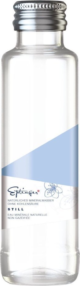 Eptinger blau still ohne CO2, Glas MW 33cl x24
