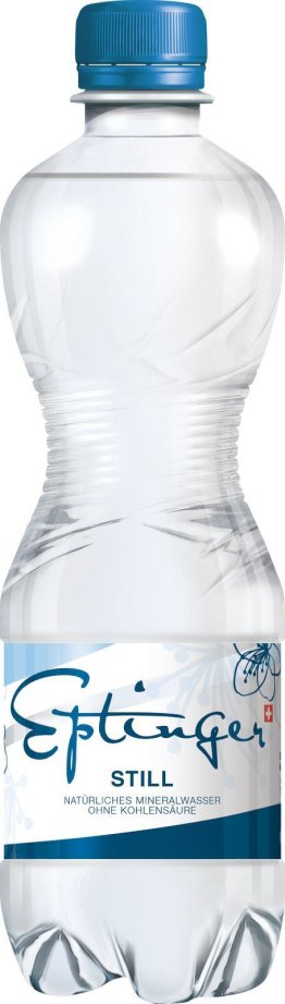 Eptinger blau still ohne CO2, PET EW 50cl x24