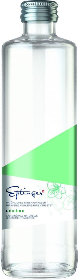 Eptinger grün légère mit CO2, Glas MW 100cl x12