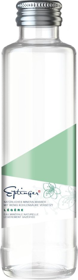 Eptinger grün légère mit CO2, Glas MW 50cl x20
